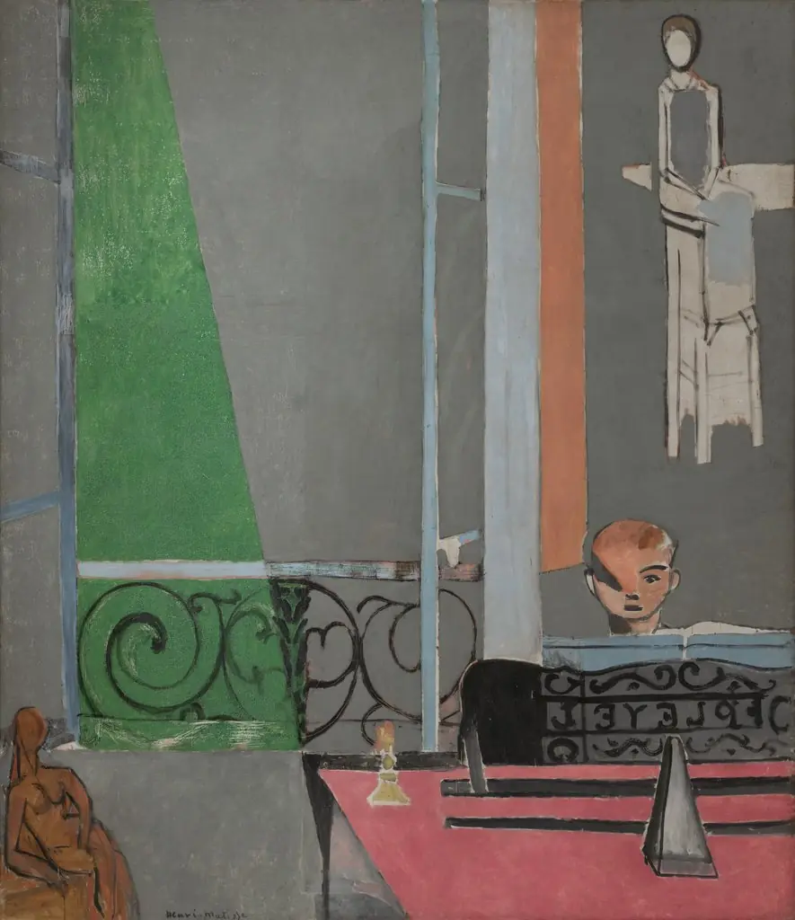 Piano Lesson, by Henri Matisse