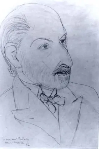Pictorul Pallady, by Henri Matisse