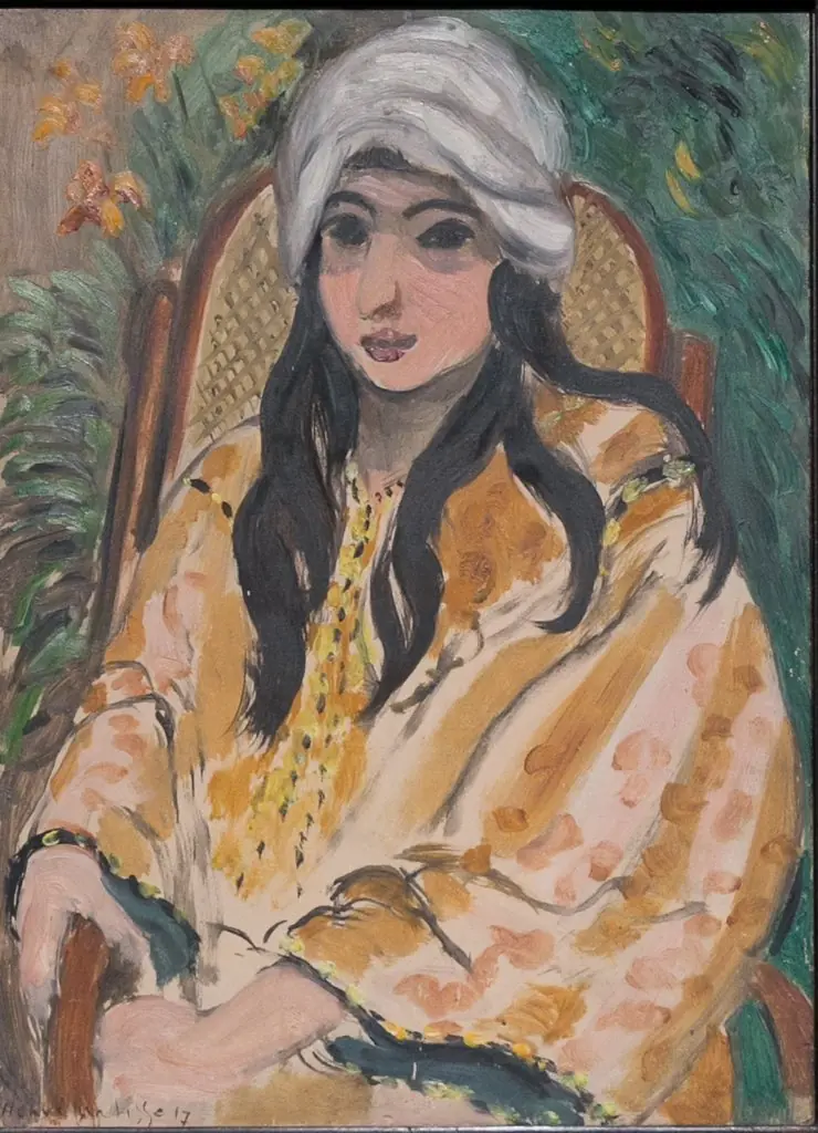 Portrait de Lorette au turban, by Henri Matisse