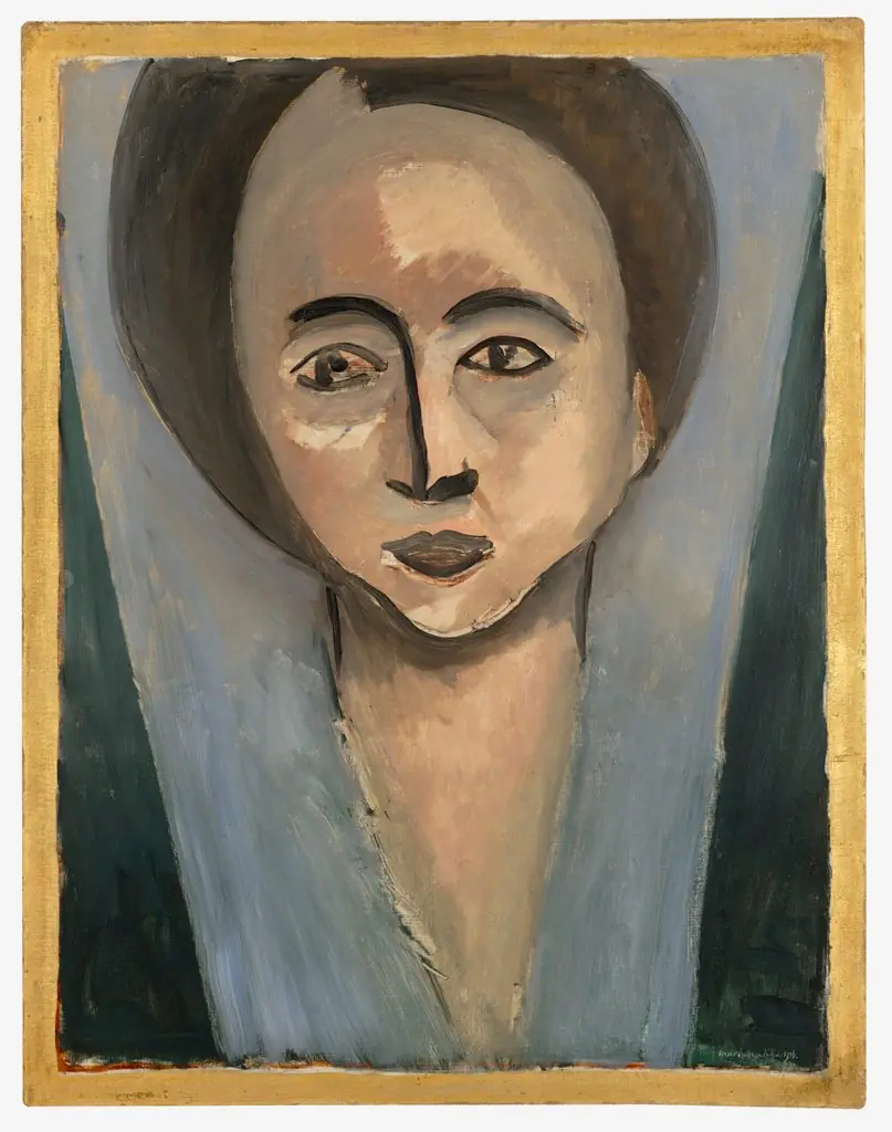 Sarah Stein, by Henri Matisse, 1916