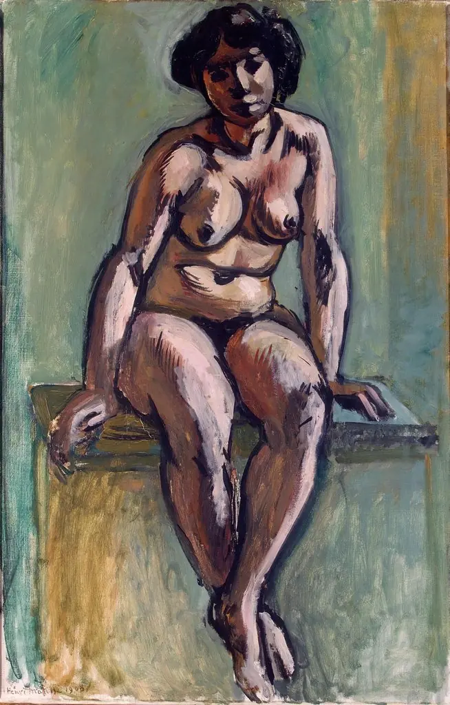 Seated Woman, by Henri Matisse