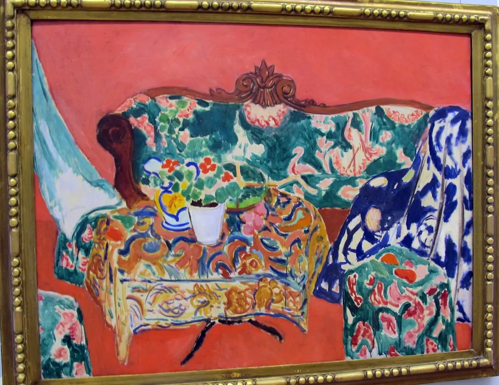 Seville Still Life, by Henri Matisse