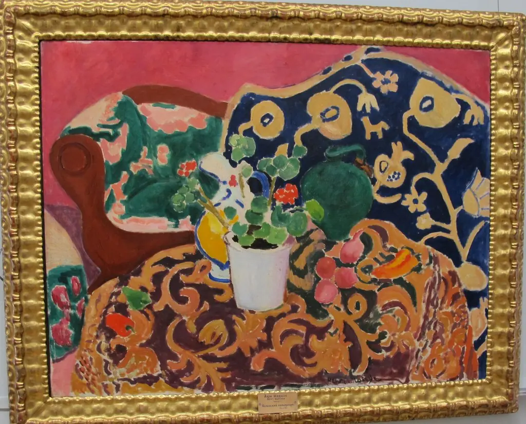 Spanish Still Life, by Henri Matisse