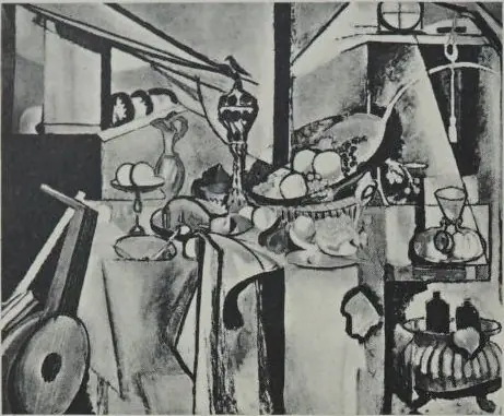 Still Life after Jan Davidsz. de Heem's "La Desserte", by Henri Matisse