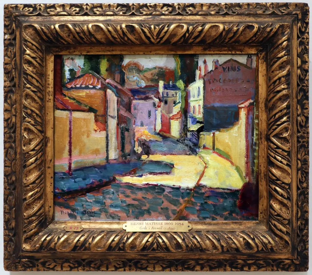 Street at Arcueil, by Henri Matisse