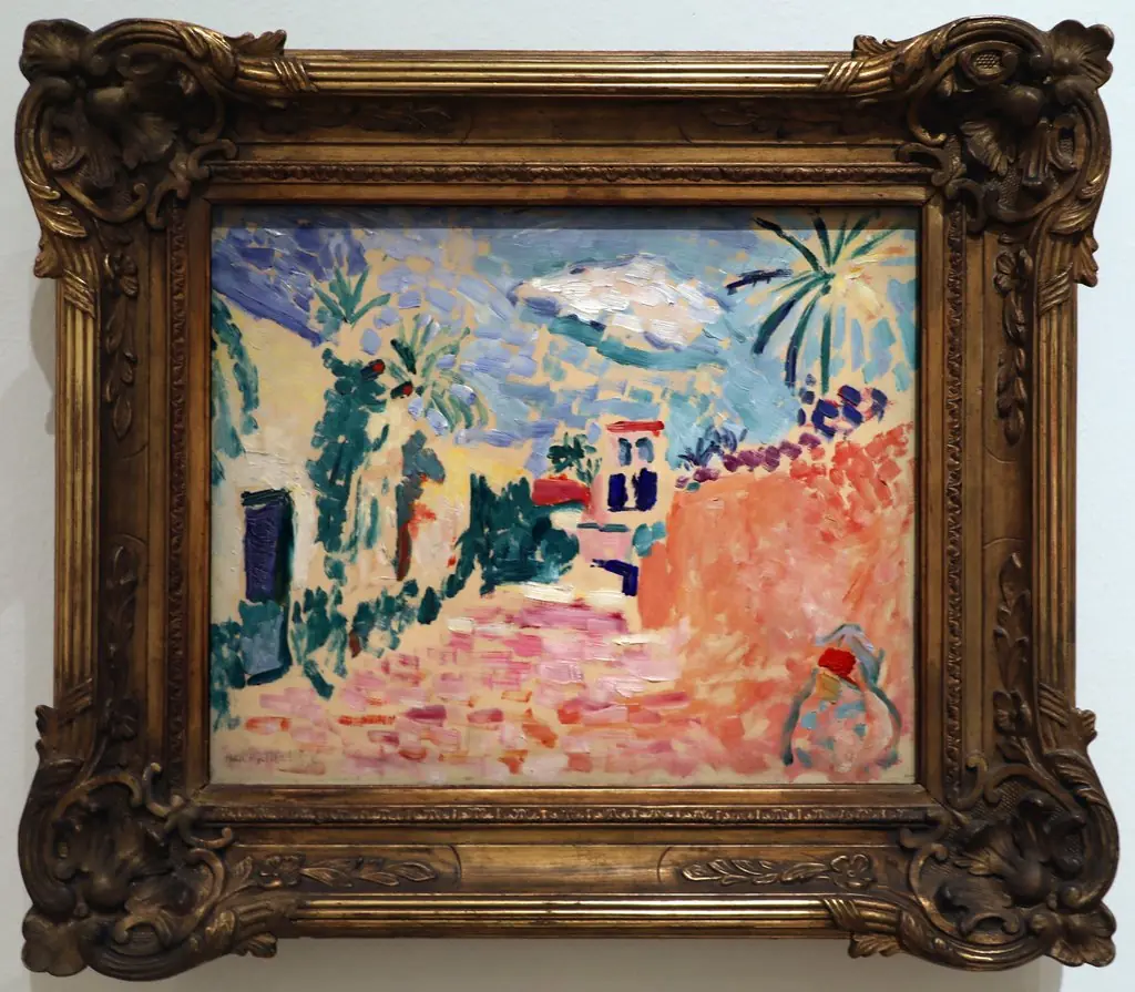 Street in Biskra, Algeria, by Henri Matisse