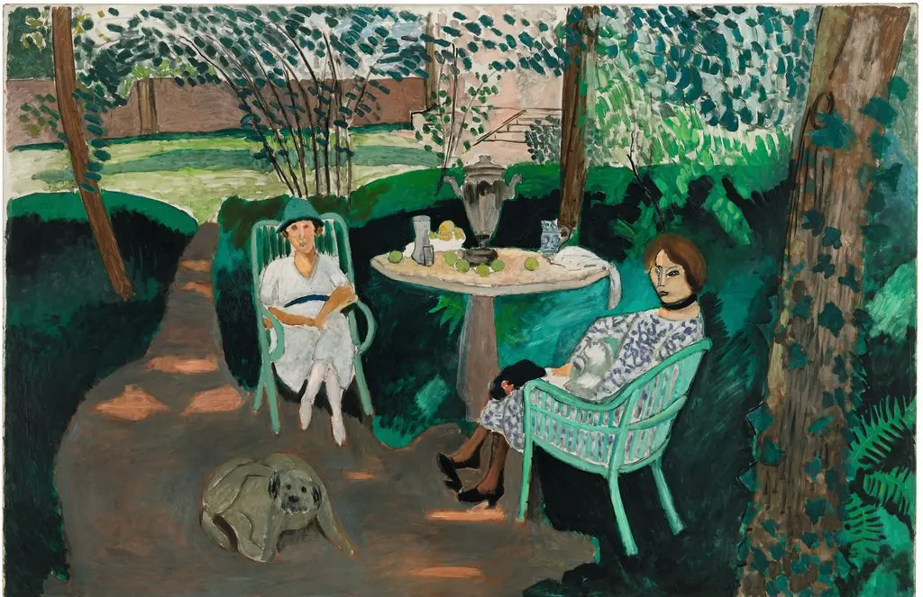 Tea, by Henri Matisse