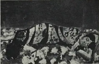 The Black Shawl, by Henri Matisse, 1918
