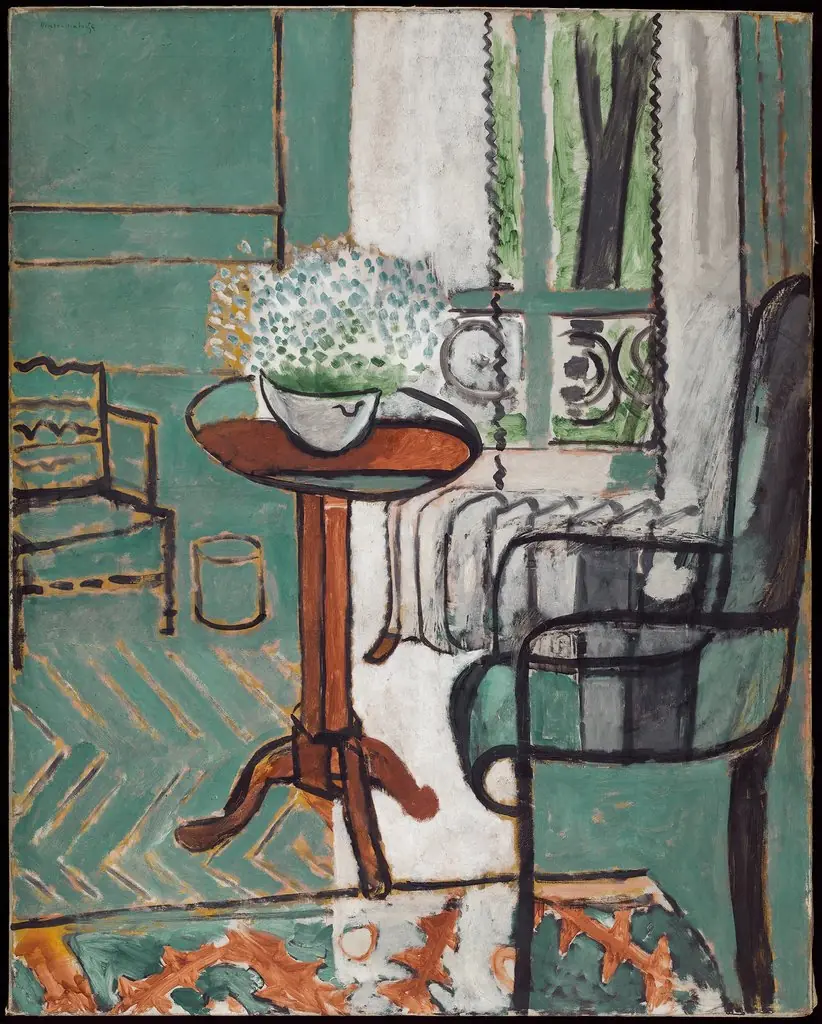 The Window, by Henri Matisse