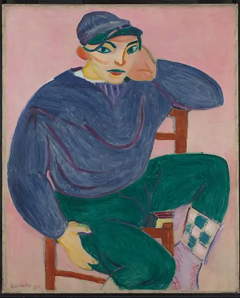 The Young Sailor II, by Henri Matisse