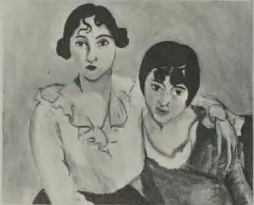 Two Sisters, by Henri Matisse, 1908