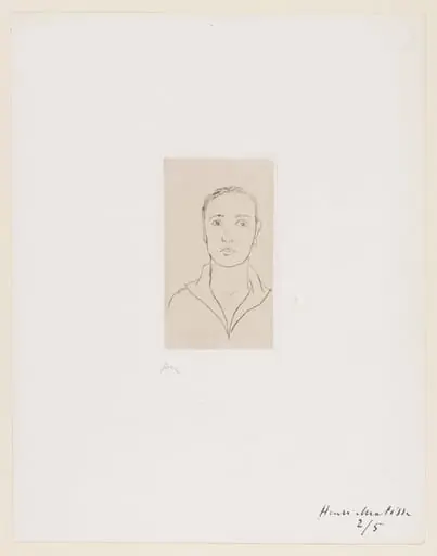 Untitled, by Henri Matisse