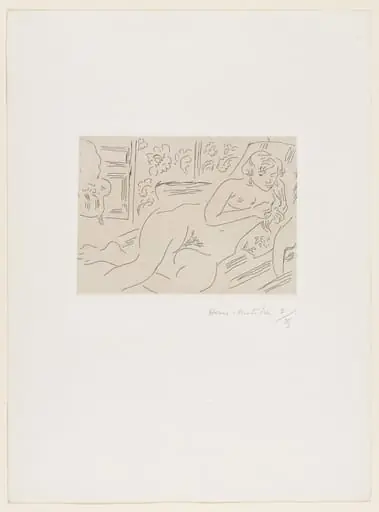 Untitled, by Henri Matisse