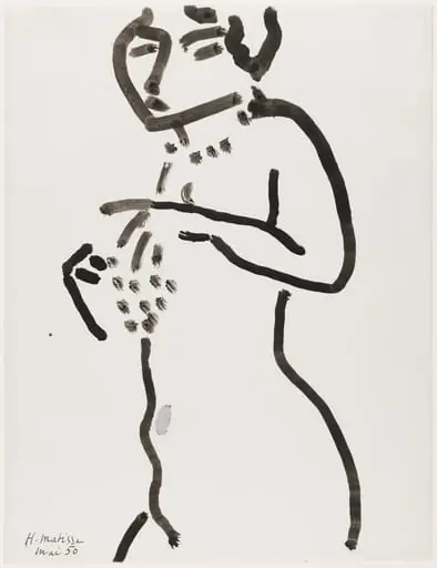 Untitled, by Henri Matisse