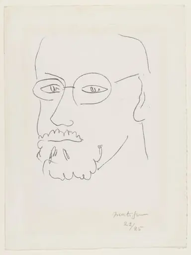 Untitled, by Henri Matisse