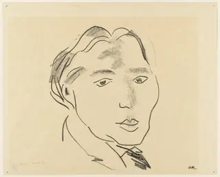 Untitled, by Henri Matisse, 1926