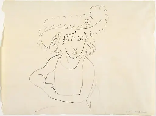 Untitled, by Henri Matisse