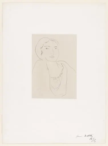 Untitled, by Henri Matisse