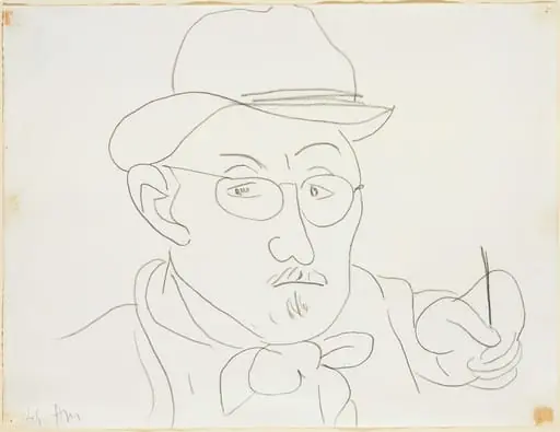Untitled, by Henri Matisse