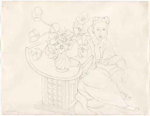 Untitled, by Henri Matisse
