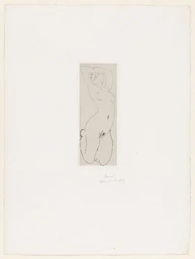 Untitled, by Henri Matisse