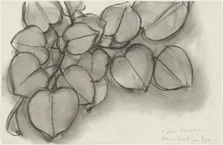 Untitled, by Henri Matisse, 1942