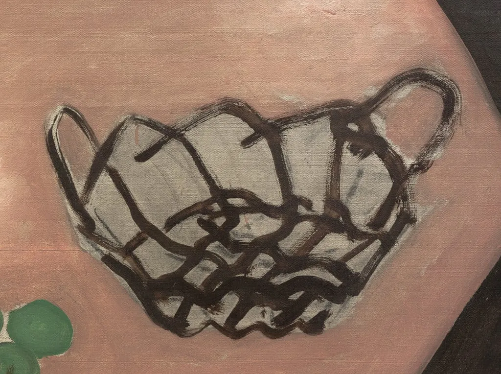 Untitled, by Henri Matisse, oil, 1917