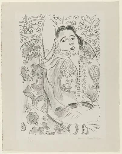 Untitled, by Henri Matisse