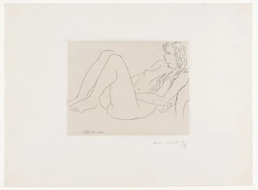 Untitled, by Henri Matisse