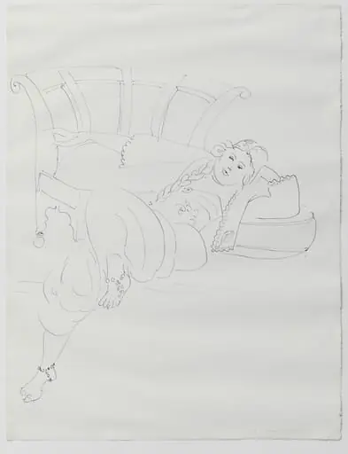 Untitled, by Henri Matisse