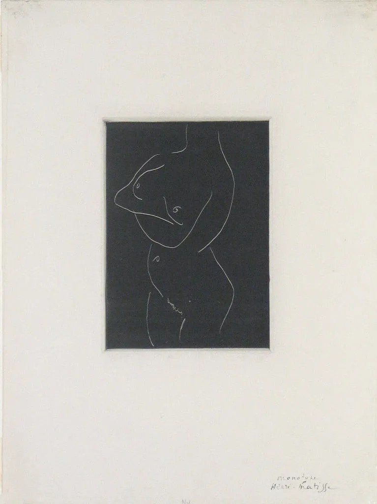 Untitled, by Henri Matisse, 1915