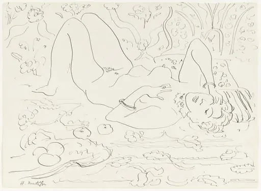 Untitled, by Henri Matisse