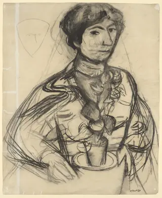 Untitled, by Henri Matisse, 1910