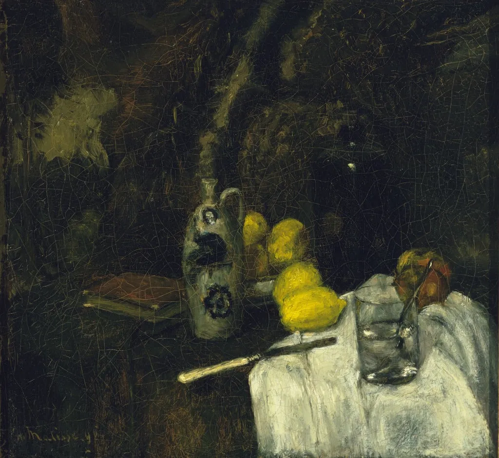 Untitled, by Henri Matisse, oil, 1896