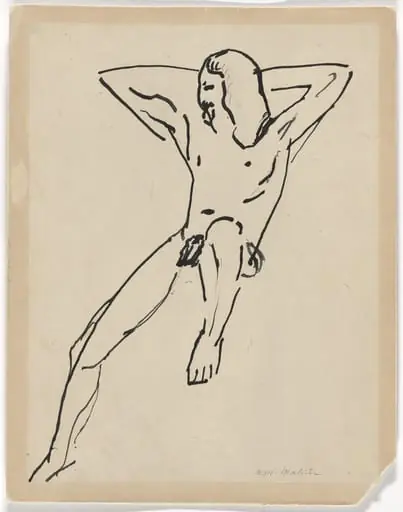 Untitled, by Henri Matisse