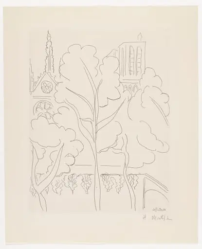 Untitled, by Henri Matisse
