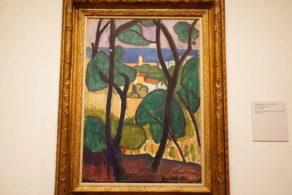View of Collioure, by Henri Matisse