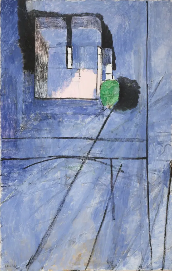 View of Notre-Dame, by Henri Matisse