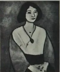 Woman in Green, by Henri Matisse
