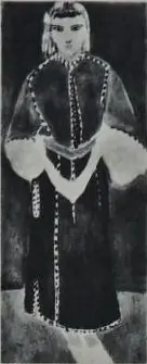 Zorah Standing, by Henri Matisse