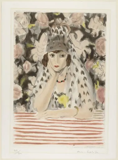 Untitled, by Henri Matisse Jacques Villon