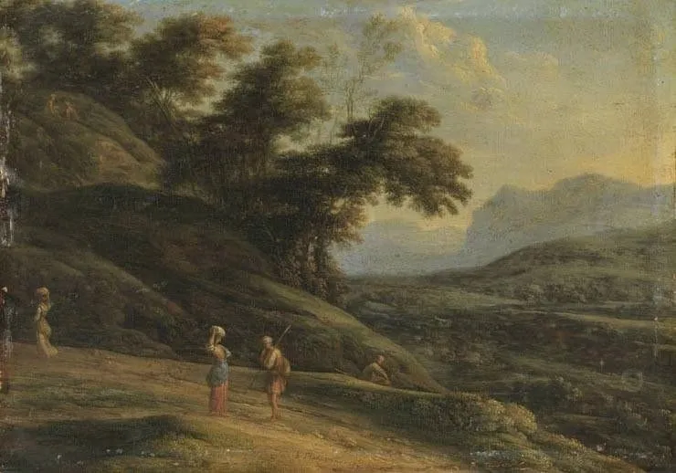 Landschaft, by Henri Mauperché, unspecified, 1652