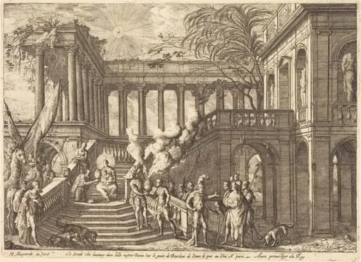 The Adoration of the Kings, by Henri Mauperché