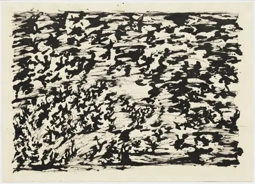 Untitled, by Henri Michaux