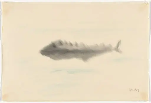 Untitled, by Henri Michaux