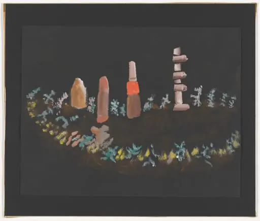 Untitled, by Henri Michaux