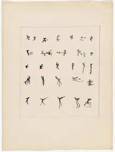 Untitled, by Henri Michaux