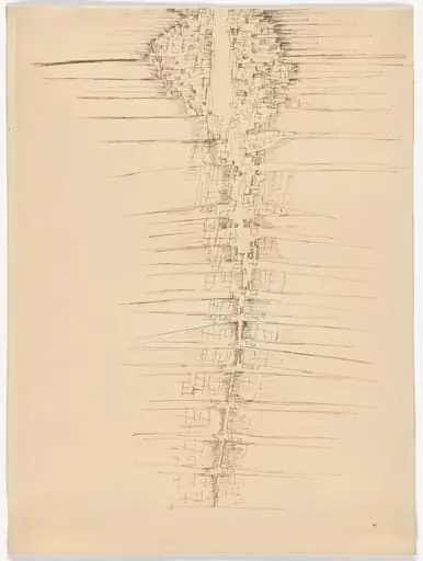 Untitled, by Henri Michaux