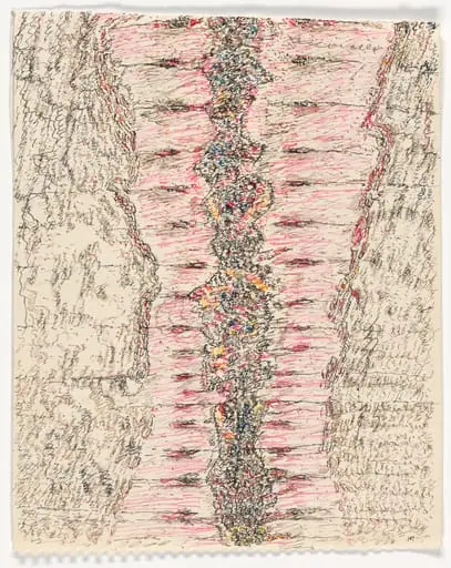 Untitled, by Henri Michaux