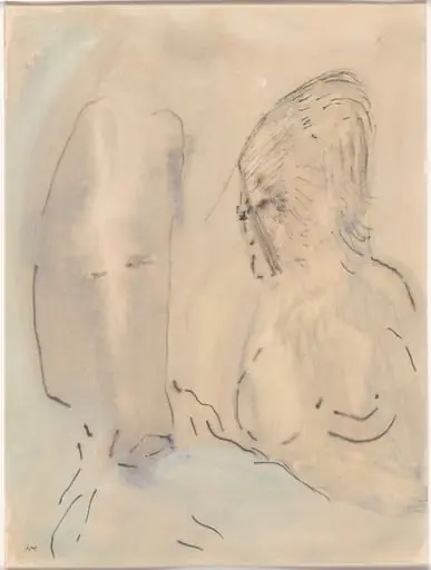 Untitled, by Henri Michaux